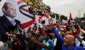 En Egypte, Sissi brigue un 3e mandat