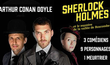 Spectacle Sherlock Holmes et le Mystère de la Vallée de Boscombe