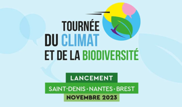 La tournée du climat et de la biodiversité à Saint-Denis 