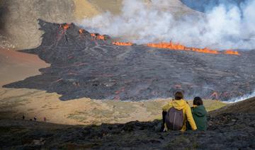 Islande: une ville menacée de destruction par une éruption volcanique