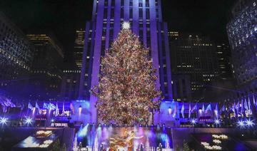 Le mythique sapin de Noël du Rockefeller Center est arrivé à New York