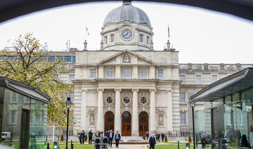 Borne en Irlande pour évoquer les grands dossiers de l'UE, à sept mois des élections 