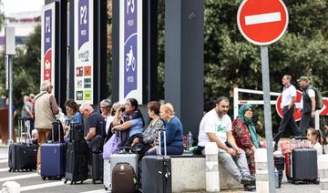 Grève de contrôleurs aériens: importants retards dans plusieurs aéroports français 
