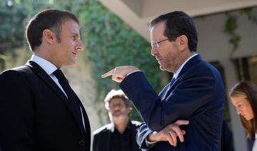 Gaza: Macron a appelé Herzog pour «clarifier» ses propos, selon la présidence israélienne