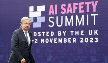 Le chef de l'ONU appelle à une réponse «unie» et «globale» face aux dangers de l'IA