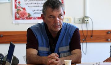 Le chef de l'Unrwa affirme que son agence «restera avec les Palestiniens à Gaza»