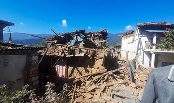 Au moins 132 morts dans un séisme au Népal