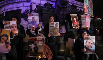A Paris, 2000 manifestants appellent au «cessez-le-feu immédiat» à Gaza
