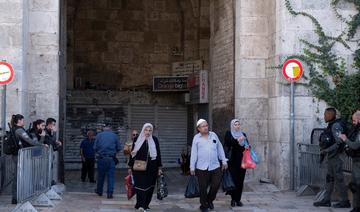 «On a besoin de vivre»: la Vieille ville de Jérusalem souffre aussi de la guerre