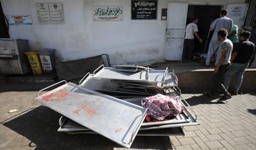 Gaza: aux urgences de l'hôpital Nasser, la tragédie du docteur Chaqoura