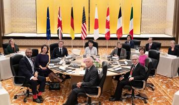 Blinken appelle le G7 à parler d'«une seule voix» sur Gaza