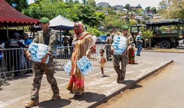 Mayotte au défi de la distribution d'eau en bouteille pour tous