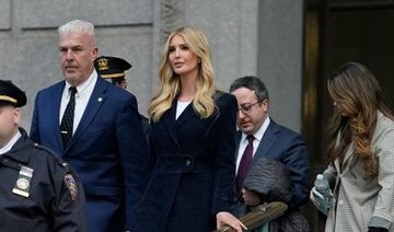 Au procès civil de Donald Trump pour fraudes, sa fille Ivanka prend ses distances