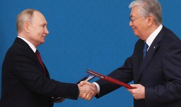 Poutine au Kazakhstan pour cimenter son influence chez «son plus proche allié» 