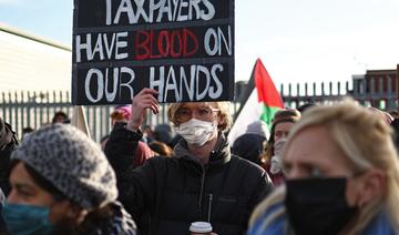 Israël-Gaza: des syndicalistes bloquent une usine d'armements en Angleterre
