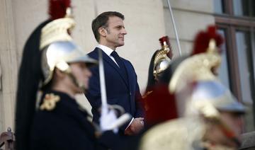 Les rassemblements en France contre l'antisémitisme sont un «motif d'espérance», juge Emmanuel Macron