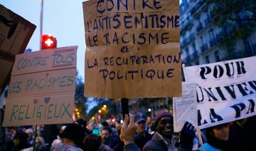 Plus de 100 000 manifestants à Paris contre l'antisémitisme
