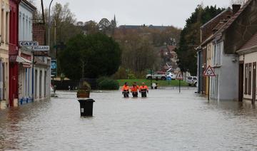 Inondations: le Pas-de-Calais toujours en alerte, Macron sur place mardi