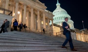Le Congrès américain évite le «shutdown» après l'adoption d'une rallonge budgétaire