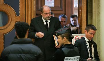 France: prison avec sursis requise contre le ministre de la Justice pour conflits d'intérêts