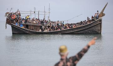 Indonésie: nouvelle arrivée massive de réfugiés rohingyas par la mer