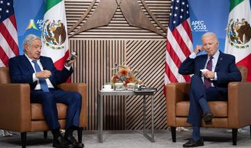 Biden parle d'immigration avec le président mexicain, la Chine en arrière-plan