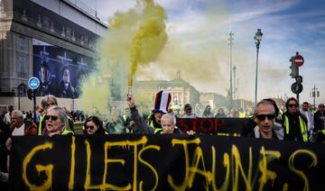 Plusieurs centaines de «gilets jaunes» à Paris pour les 5 ans du mouvement