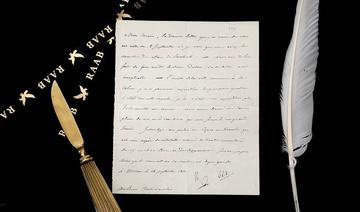 En vente aux Etats-Unis, une lettre de Napoléon écrite de Moscou en flammes