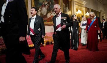 Discours devant le Parlement et accueil royal pour le président sud-coréen à Londres