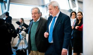 Guterres en Antarctique pour constater «l'impact mortel de la crise climatique»