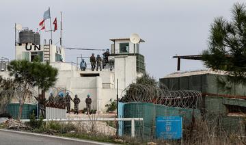 Liban: Un véhicule des casques bleus touché par des tirs israéliens