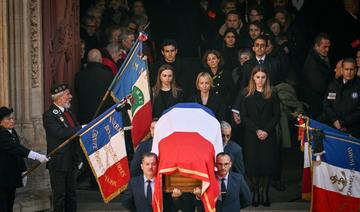 Gérard Collomb, maire «visionnaire», célébré lors de ses obsèques à Lyon