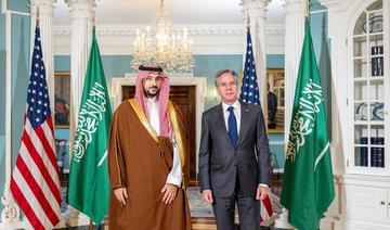 Le ministre saoudien de la Défense rencontre le secrétaire d’État américain à Washington