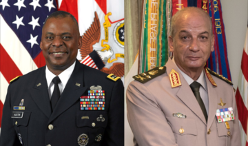 Le secrétaire américain à la Défense et le ministre égyptien de la Défense discutent de la sécurité au Moyen-Orient