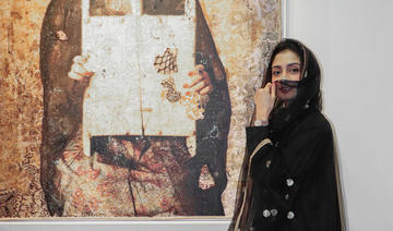 L'artiste saoudienne Fatima al-Nemer explore l'Histoire des femmes du Golfe