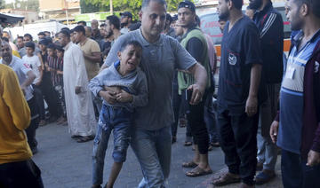 Le système de santé de Gaza est «à genoux», alerte le patron de l'OMS