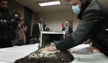 Liban: Saisie de 800 kilogrammes de drogues à destination du Koweït