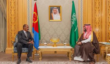 Le prince héritier saoudien et le président érythréen s’entretiennent à Riyad