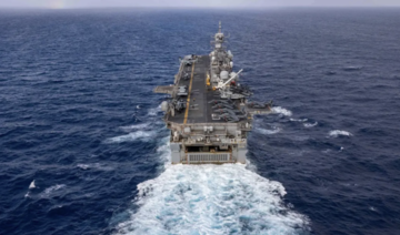Un navire américain abat en mer Rouge un drone lancé du Yémen