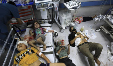 Israël poursuit son raid dans le plus grand hôpital de Gaza