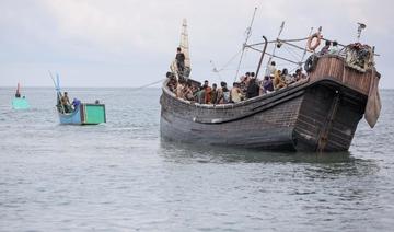 Un bateau de réfugiés rohingyas repéré au large de l'Indonésie