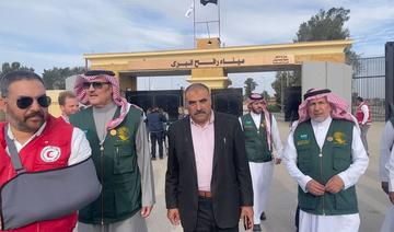 Des spécialistes saoudiens programment un convoi humanitaire vers Gaza