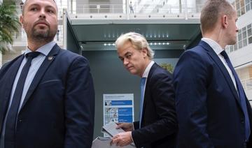 Pays-Bas: Victoire de l'extrême droite de Wilders selon les sondages à la sortie des urnes