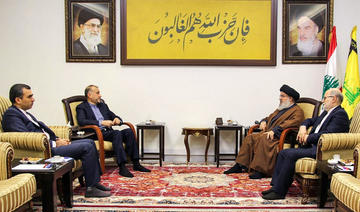 Liban: le ministre iranien des Affaires étrangères s'entretient avec le chef du Hezbollah