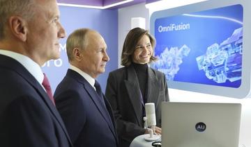 Poutine dénonce un «monopole dangereux» des Occidentaux sur les technologies d'IA