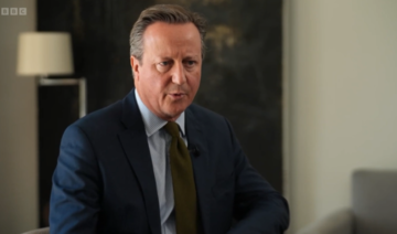 David Cameron: Pertes «trop élevées» dans la guerre Israël-Hamas, violence des colons en Cisjordanie inacceptable 