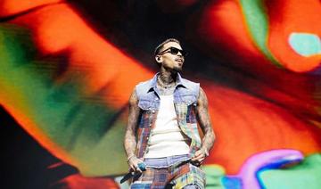 Chris Brown séduit ses fans lors d'un concert à Abu Dhabi 