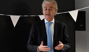 Plusieurs Etats arabes condamnent les propos de Geert Wilders sur la Palestine 