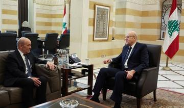 Jean-Yves Le Drian rencontre des dirigeants libanais et appelle à élire un président 