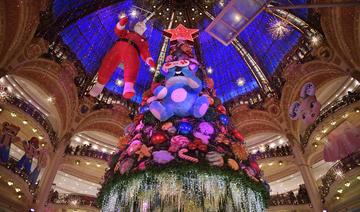« Noël Délicieux » un ciel de sucre d’orge à Bercy Village !